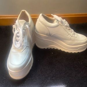 Steve Madden sneaker wedges